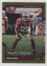 2017 Panini Donruss Press Proof Gold /50 Eric Reid #297 0q3