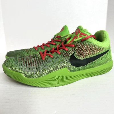 Nike Mamba Rage Grinch Kobe 2018 Mens Electric Green 908972