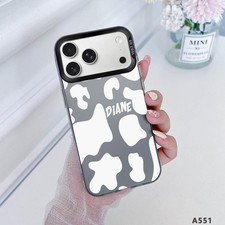 Leopard Design TPU Phone Case For iPhone 17 16e 15 Plus 13 14 Personalised Cover