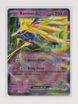 SV: Scarlet & Violet Promo Cards #179 Xerneas ex