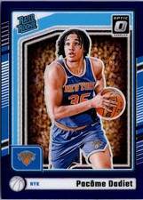 2024-25 Donruss Optic #264 Pacome Dadiet Purple