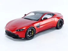 AUTOart 1/18 Aston Martin Vantage 2019 Hyper Red / Carbon Black Roof 70277
