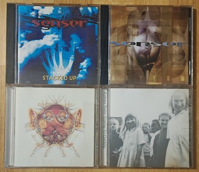 Senser CD Stacked Up Asylum Schematic Aphex Twin Come To Daddy