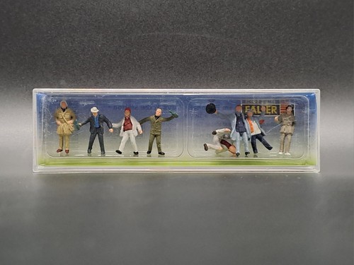 Faller 1:87 H0 151028 figuras tipos en la estación sin usar como nuevo con embalaje original | Condition: Gebraucht