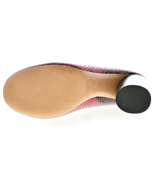 ISABEL MARANT Boots RedxBlack(Python) 36(Approx. … - image 3