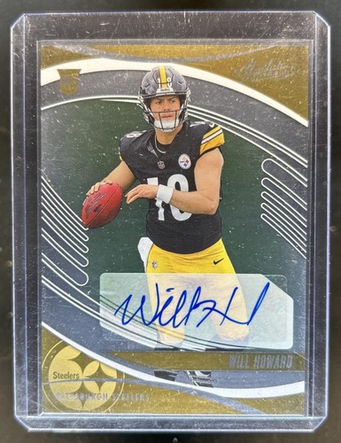 2025 Panini Absolute Will Howard Base (RAW)