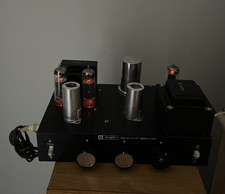 Vintage Knight KM-15 Hi Fi Tube Amplifier  **Working**