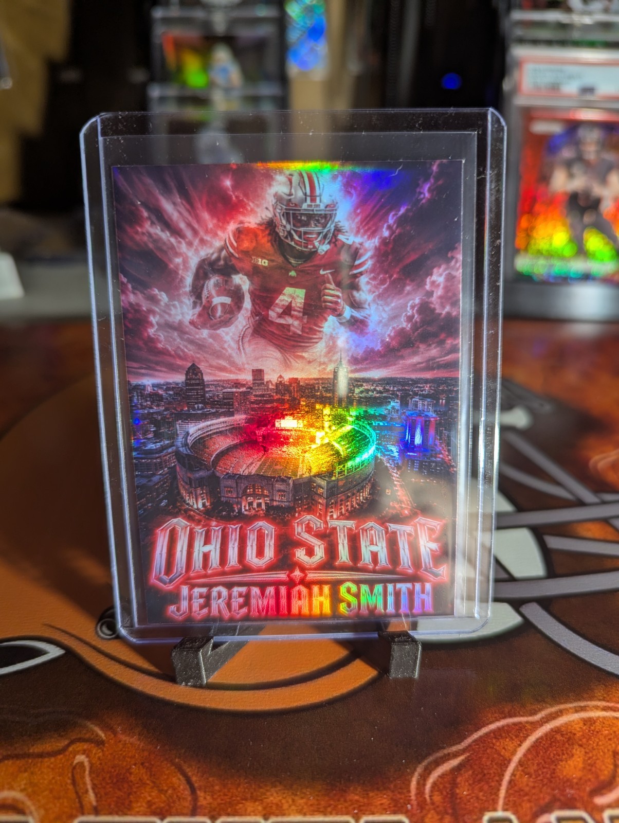 Jeremiah Smith Custom Art Trading Card – Fan Made Collectible