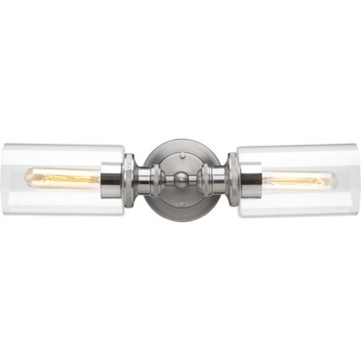 Progress Lighting P2809 Archives 19''W 2 Light Bath Bar - Nickel