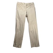 J. McLaughlin Blake Pant Womens Size 12 Stretch Kyber Tan Business Casual NWT