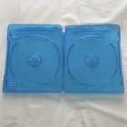 5 Genuine Blu-ray 3D Empty Replacement Case Blue 12.5mm Double Capacity NEW — photo 5