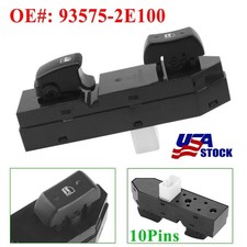 Power Window Switch 935752E100, Front Right Passenger Side Control 93575-2E100