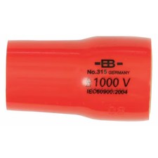 Wiha 3/8 in Drive, 17mm Hex, Metric Socket 31517 Wiha 31517 17mm 084705315171