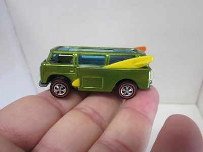 HOT WHEELS REDLINE  BEACH BOMB * LIGHT GREEN COLOR * BLISTER PULL * MINT *