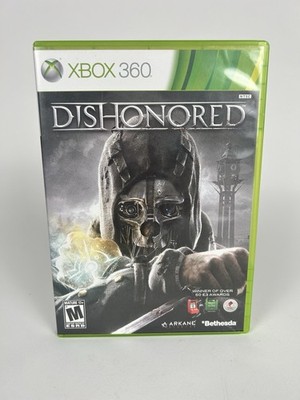 Dishonored Xbox 360 Complete CIB Tested Working Bethesda Arkane