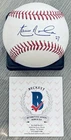 SPECTACULAR AARON NOLA WITH #27 BECKETT AUTHENTICATED SIGNED MANFRED BASEBALL