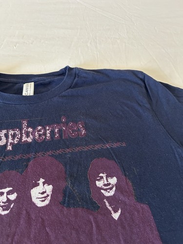 RASPBERRIES Go All The Way T-Shirt XL/L Capitol Records 70's Power Pop Rock - Picture 7 of 16