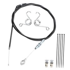 Go Kart Throttle Cable Kit, 212cc 196cc Engine GX160 GX200 8252-1390 75inch
