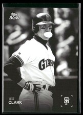 2025 Topps Black & White #076 Will Clark