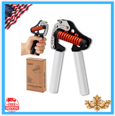 New IRON GRIP Adjustable Hand Gripper Strength Trainer for Forearm & Wrist