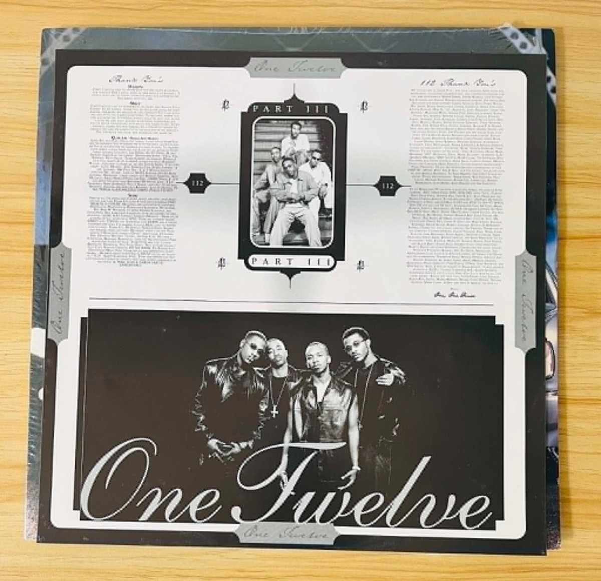 112 / ONE TWELVE PART III 2001 US Original Vinyl 2LP Bad Boy 