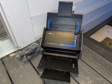 Fujitsu ScanSnap S1500 Duplex Color Document Scanner Tested PC Mac Works
