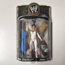 WWE Jakks Pacific Sensational Sherri Classic Superstars Series 04 Boxed Figure