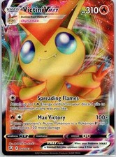 Victini VMAX 022/163 Holo VMAX Rare Battle Styles Pokemon LP