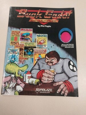 Buck Godot   Zap Gun for Hire (Donning Company May 1986)