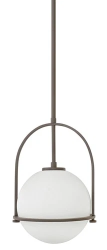 Hinkley Lighting 3407 Somerset 1 Light 12"W Pendant - Bronze - Picture 1 of 10
