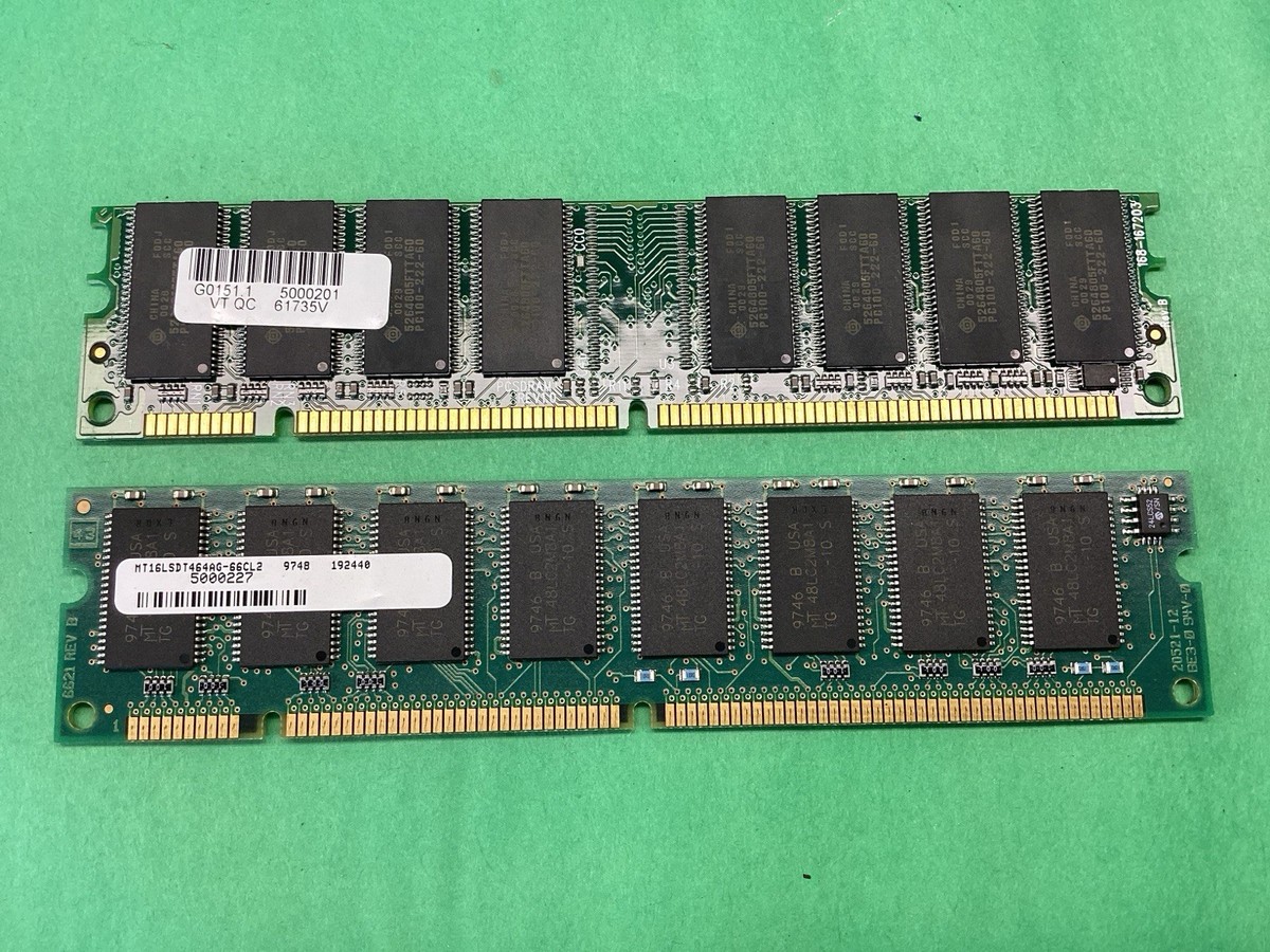 E139761 Motherboard + Intel Pentium II SL2HD Slot CPU + RAM