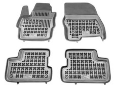 REZAW PLAST Fußmatten Set Gummi für MAZDA 3 (BK) 3 (BL) 3 Stufenheck (BK)