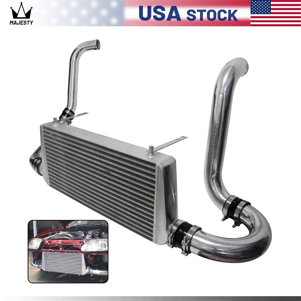 Turbo Intercooler Kit For Toyota Supra MK4 JZA80 2JZ-GTE Twin