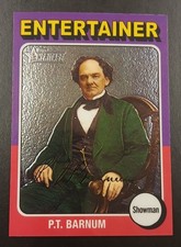 2009 Topps Heritage Chrome P.T. Barnum /1776 C82