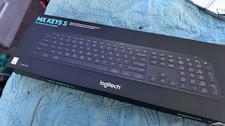NEW LOGITECH MX KEYS S ADVANCED WIRELESS ILLU...