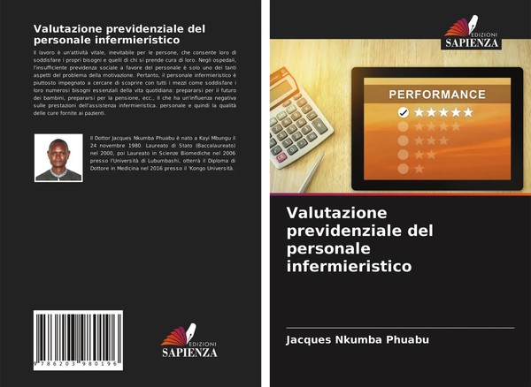 Jacques Nkumba Phuabu | Valutazione Previdenziale Del Personale Infermieristico-image