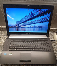 Rare Asus 17" N73SV i7-2630QM RAM 12Gb SSD 240 GB + HHD 512 GB