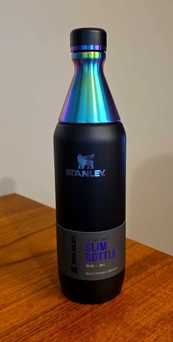 Stanley Black Vacuum Water Bottles for sale | eBay