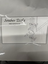 Souber Morticer Door Lock Jig + 12 Cutters Housing Kits & Shafts DBB Master Set
