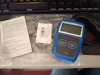 MS309 OBD2 Auto Diagnostic Tool Car Vehicle Check Engine Code Reader Scanner