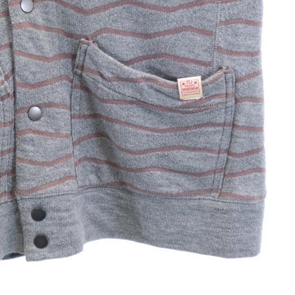 Paul Smith Border Pattern Jacket S Gray Men's - image 5