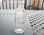 Vintage Glassco Vitax 8 Ounce Nurses Heat Resistant Glass Bottle — photo 2