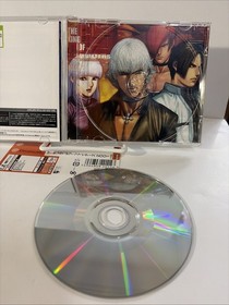 The King of Fighters 2001 (Sega Dreamcast,2001) Japan Version Tested US Seller