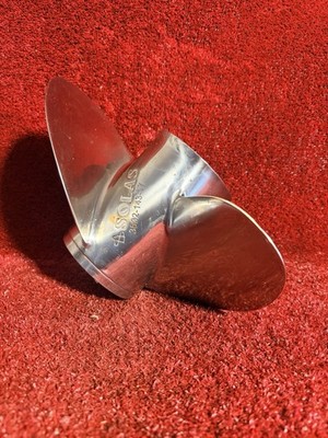 Yamaha 150-175-200-225-250-300 Propeller 14.25'' LH 14-1/4''x17 Solas 3532-143-17