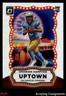 2025 Donruss Optic Uptown #16 Omarion Hampton RC ROOKIE CHARGERS SP
