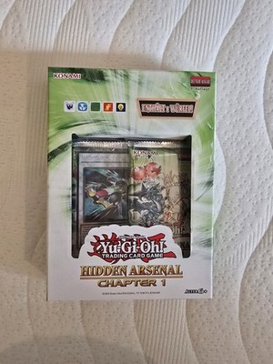 Yu-Gi-Oh! Hidden Arsenal Chapter 1 Box - 1. Auflage - DE - NEU & OVP