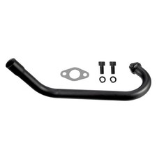 Upgrade Exhaust Pipe For Honda GX160,GX200 Black