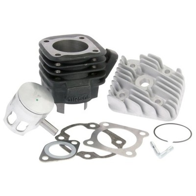 Zylindersatz Airsal Sport Grauguss Zylinderkit 68ccm 47mm - 10mm Kolbenbolzen fü