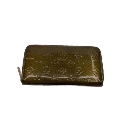 Louis Vuitton Zippy Wallet Monogram Vernis Ladies Brown From Japan