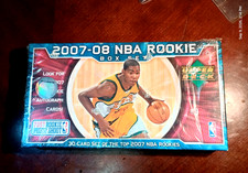 2007-08 Upper Deck NBA Rookie SET 30Card Factory Plastic NOT Sealed Durant RC SP